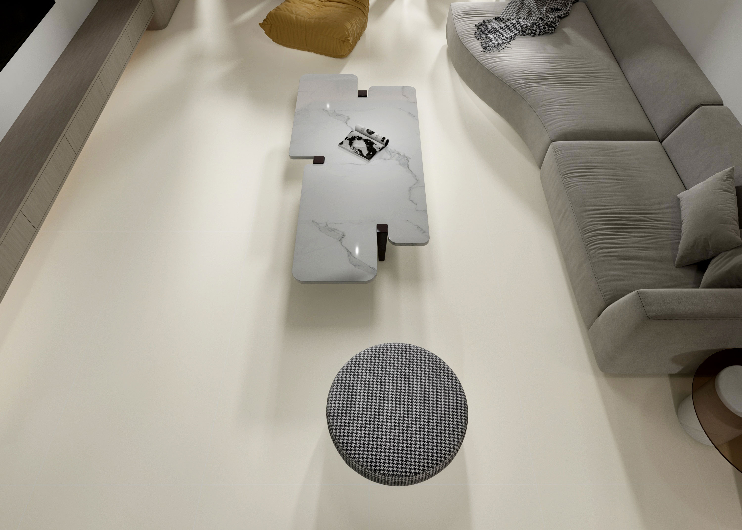 qc715s010奶油白 - 旗成陶瓷